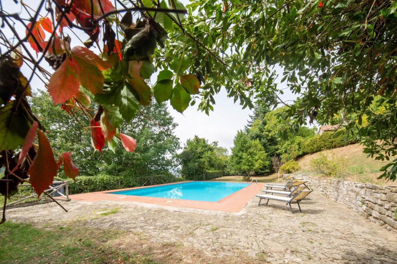 Villa Bagnolo By Vacavilla Cortona Eksteriør bilde