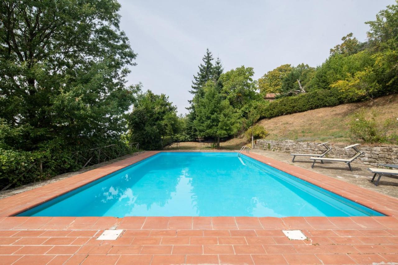 Villa Bagnolo By Vacavilla Cortona Eksteriør bilde