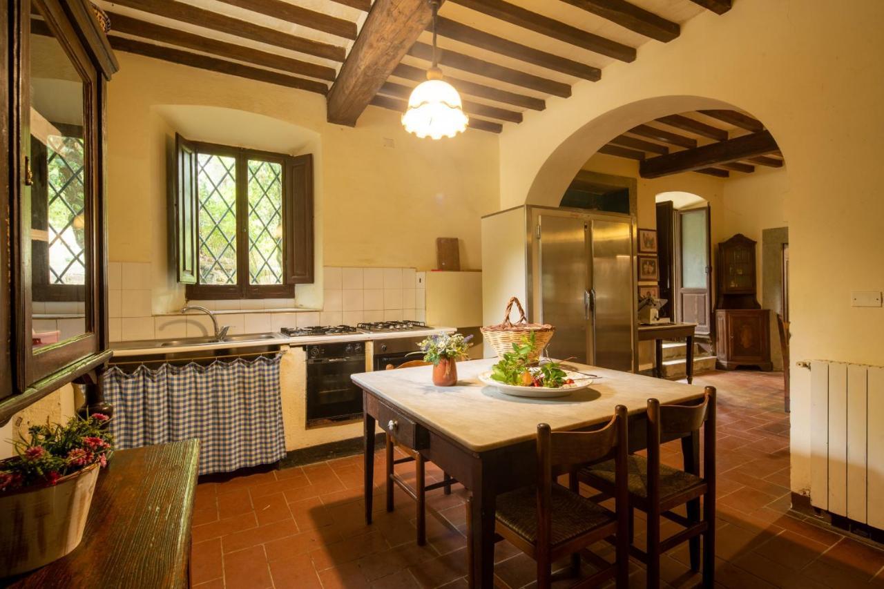 Villa Bagnolo By Vacavilla Cortona Eksteriør bilde
